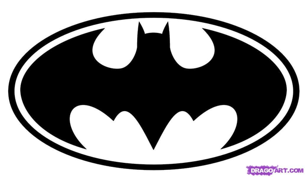 Batman Symbol Template