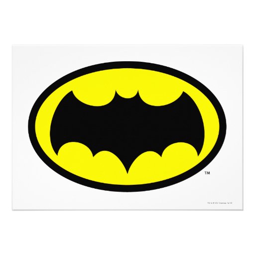 Batman Symbol Text