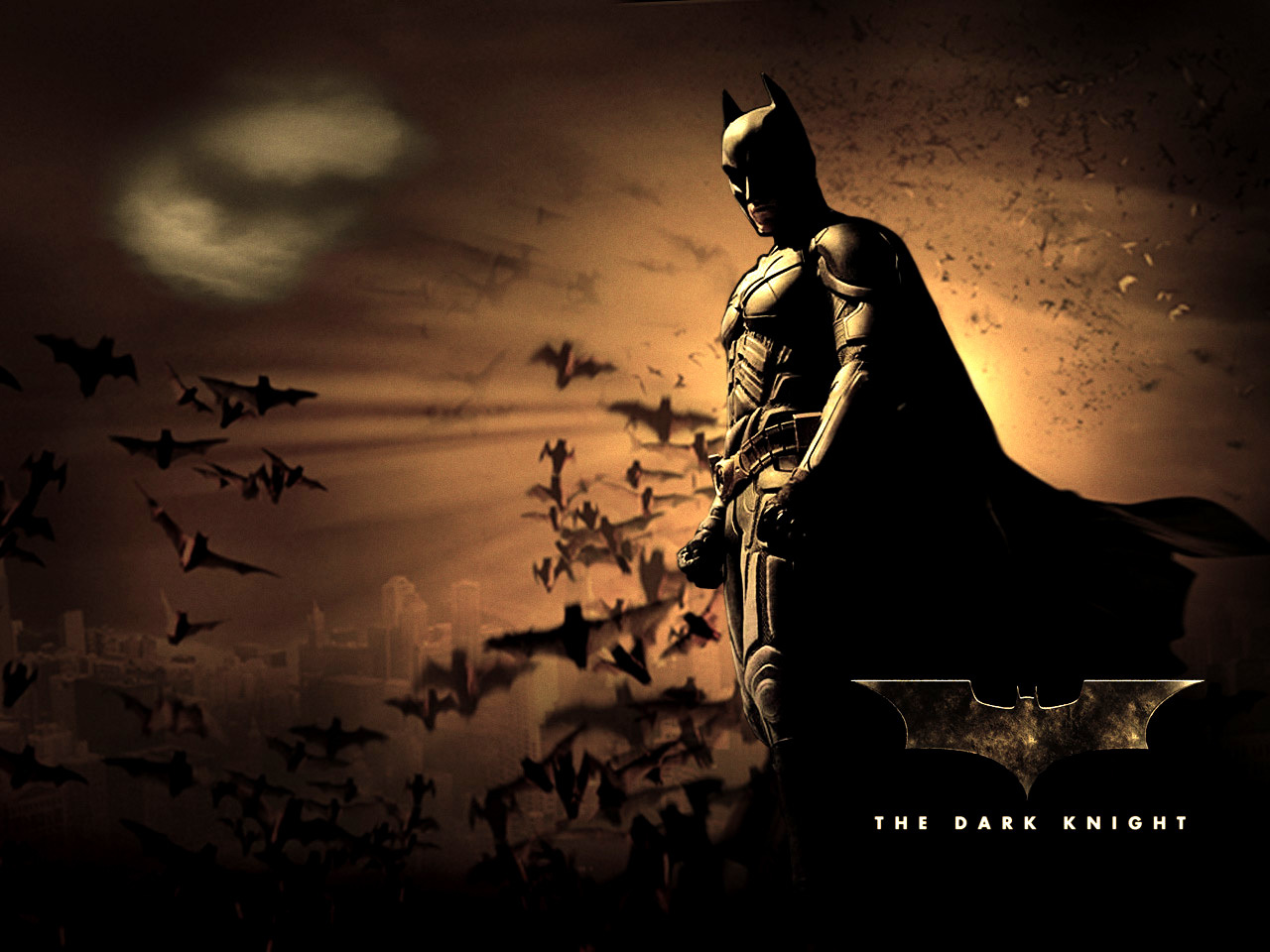 Batman The Dark Knight Logo