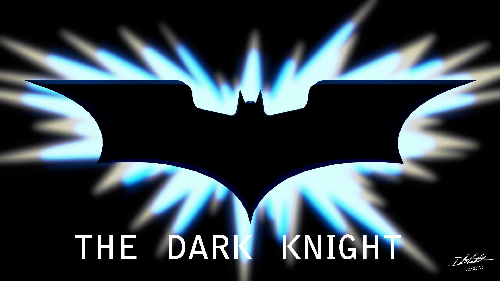 Batman The Dark Knight Logo