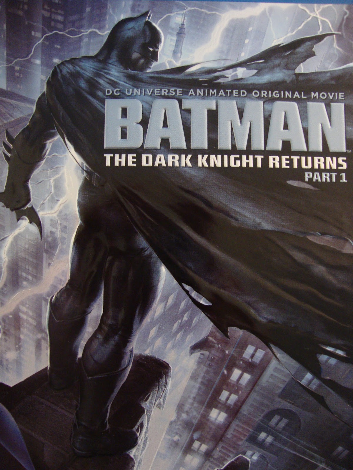 Batman The Dark Knight Returns Frank Miller Analysis