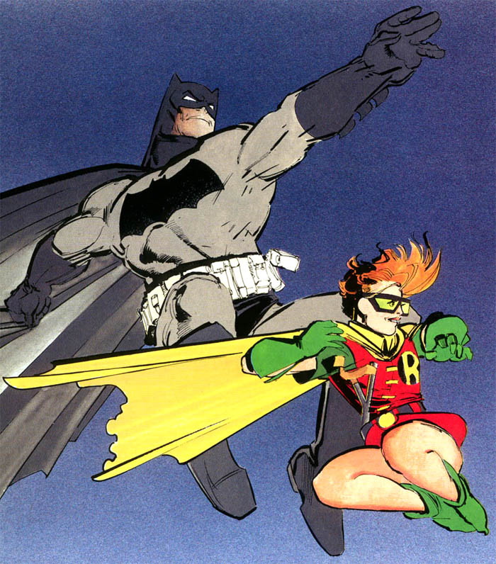 Batman The Dark Knight Returns Frank Miller Summary