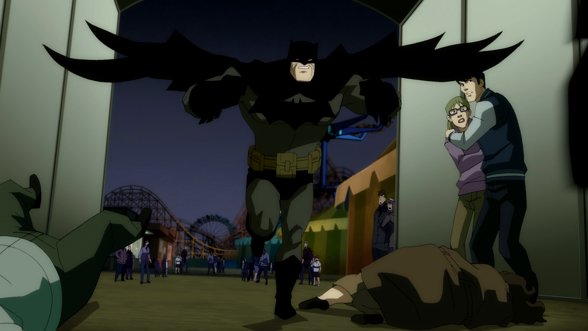 Batman The Dark Knight Returns Part 1 (2012) Download