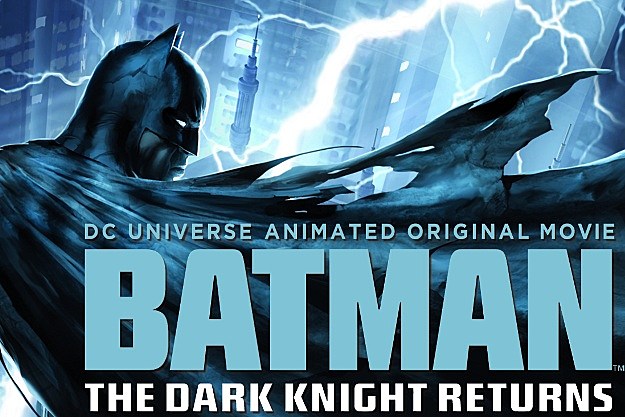 Batman The Dark Knight Returns Part 1 (2012) Trailer