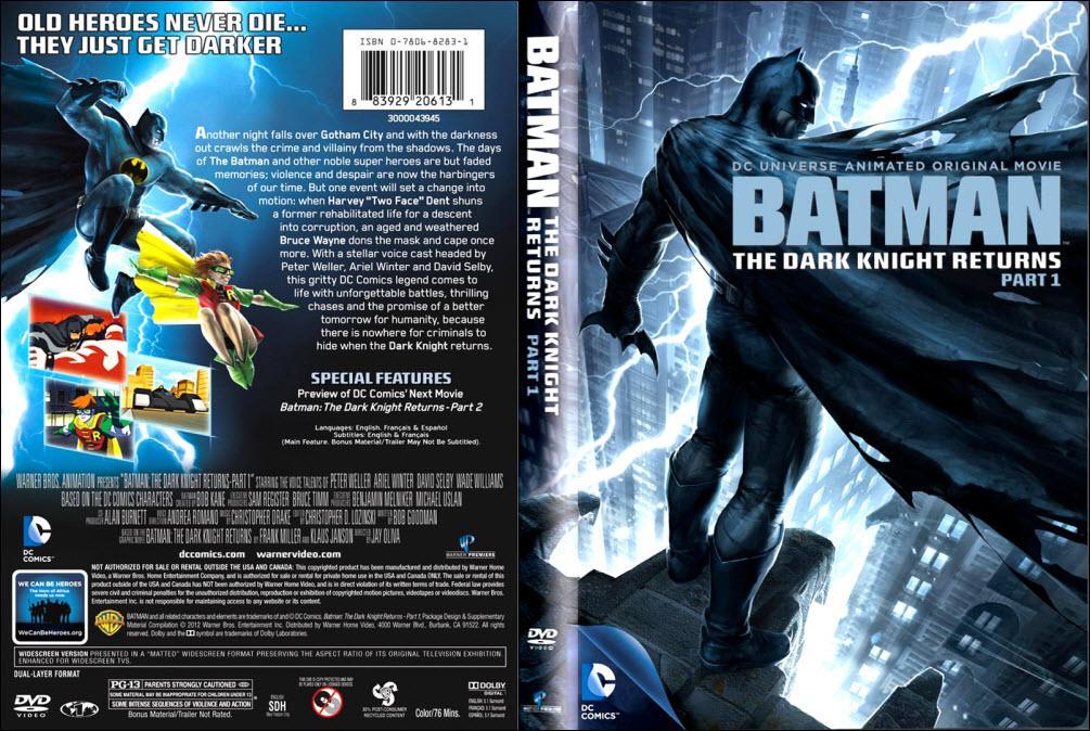 Batman The Dark Knight Returns Part 1 Trailer