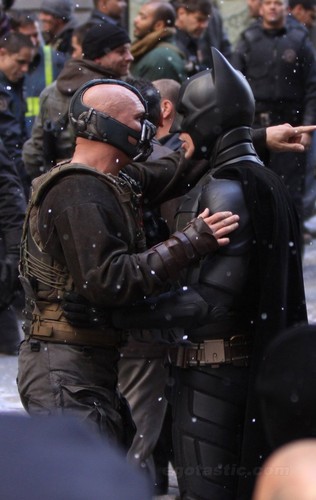 Batman The Dark Knight Rises Bane Quotes