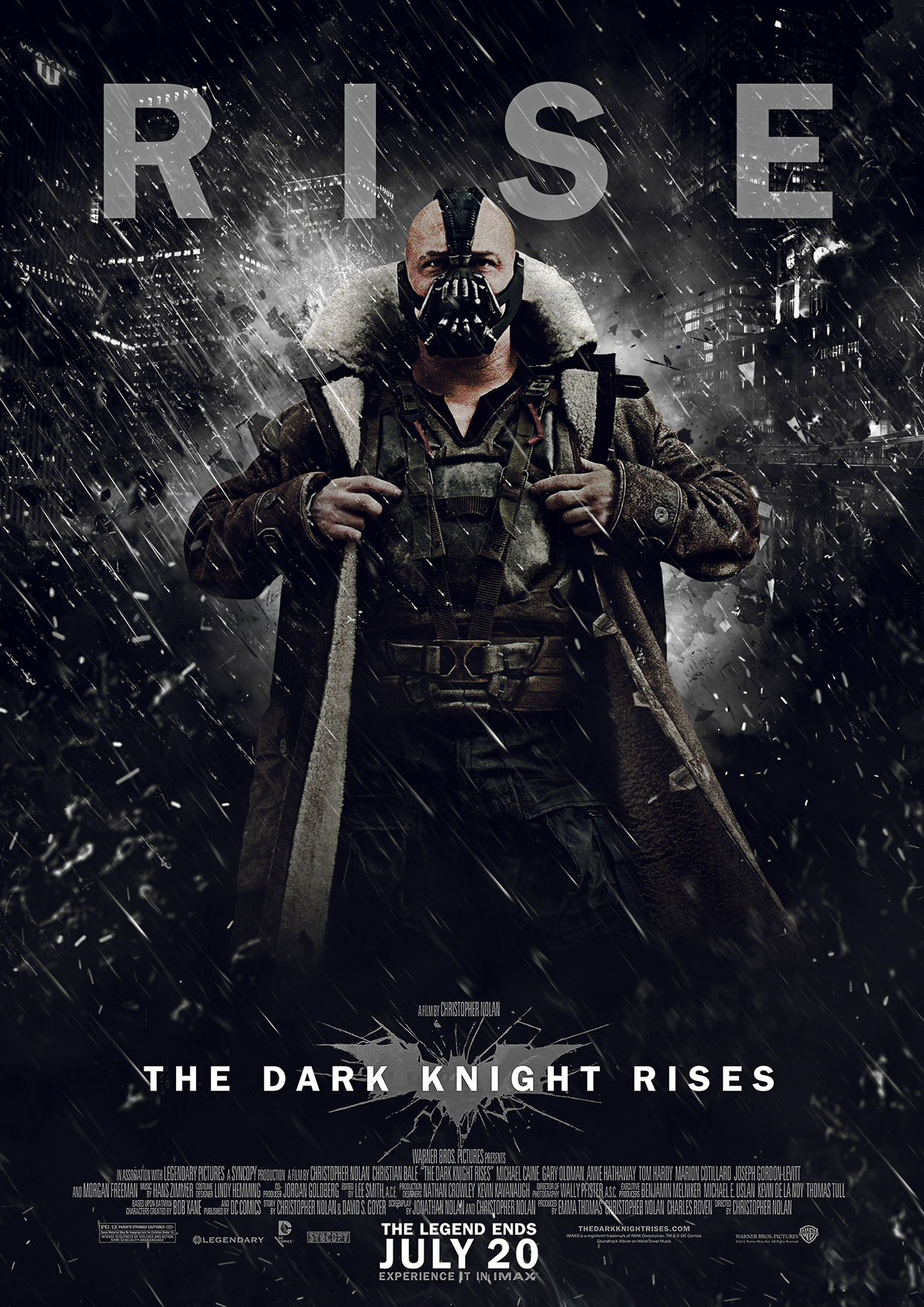 Batman The Dark Knight Rises Bane Quotes