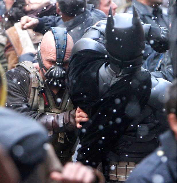 Batman The Dark Knight Rises Bane Quotes