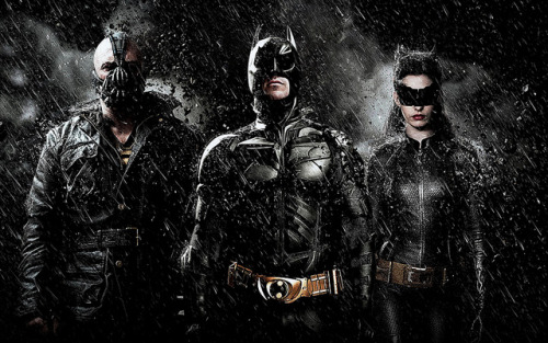 Batman The Dark Knight Rises Catwoman Wallpaper