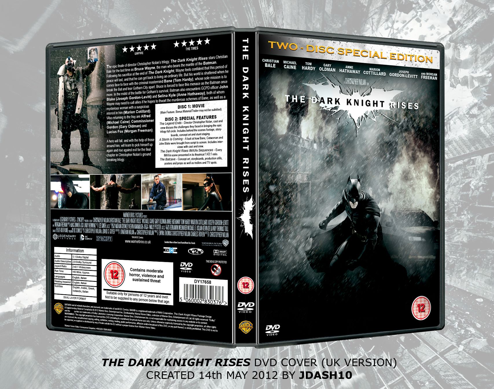 Batman The Dark Knight Rises Dvd Full