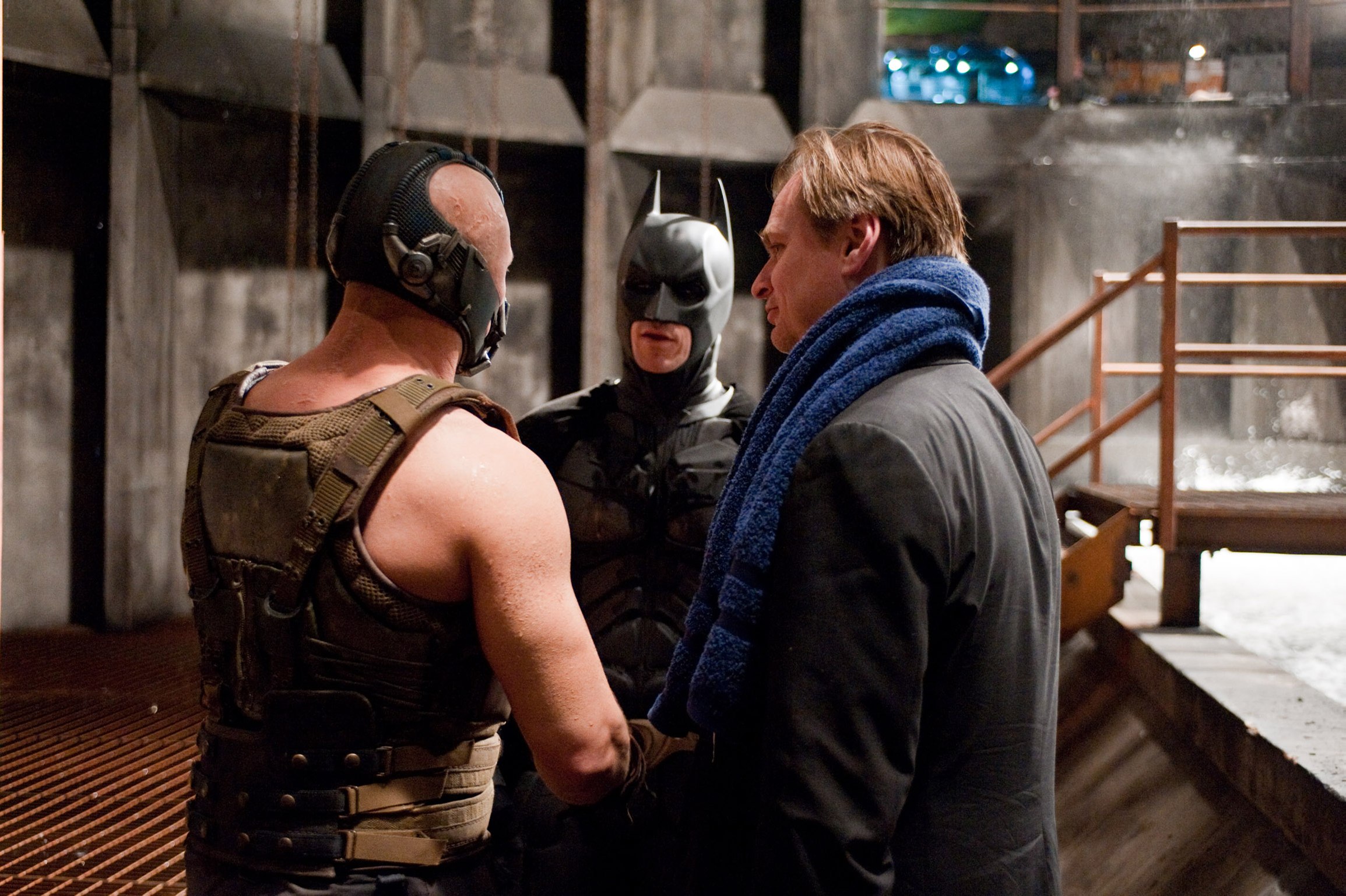 Batman The Dark Knight Rises Robin Scene