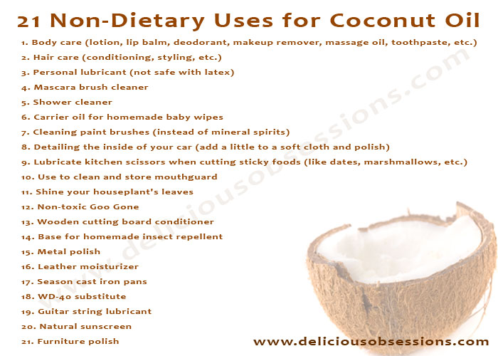 Beauty Benefits Of Coconut Oil