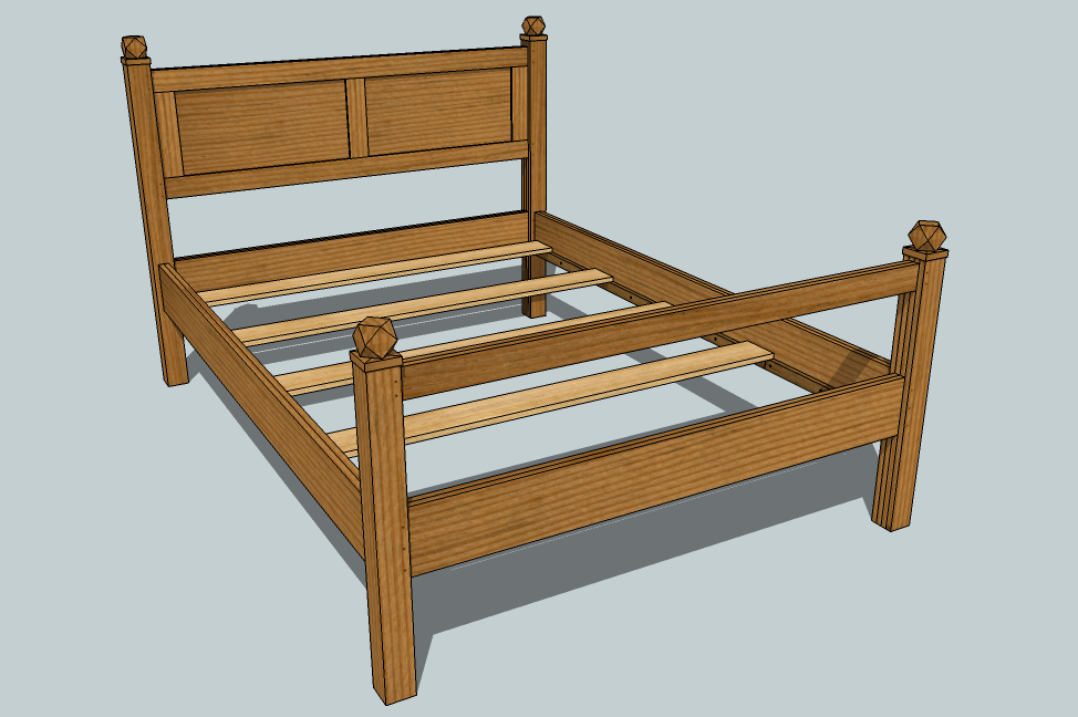 Bed Joinery Details