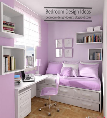 Bedroom Shelves Ideas