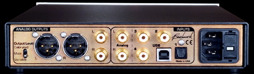 Benchmark Dac1 Pre