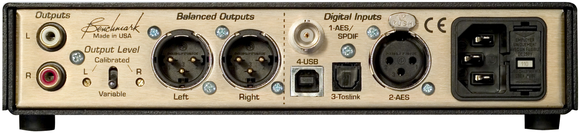 Benchmark Dac1 Usb