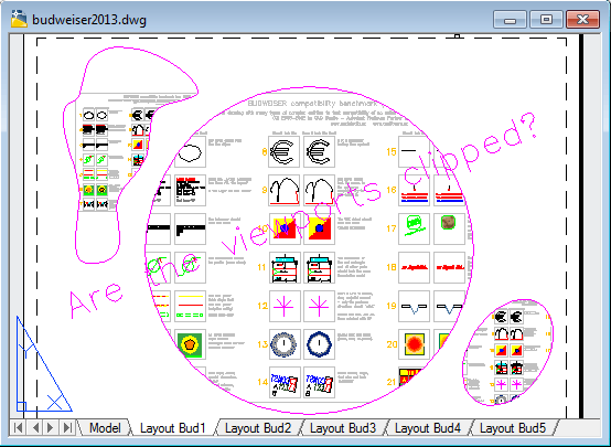 Benchmark Symbol Autocad