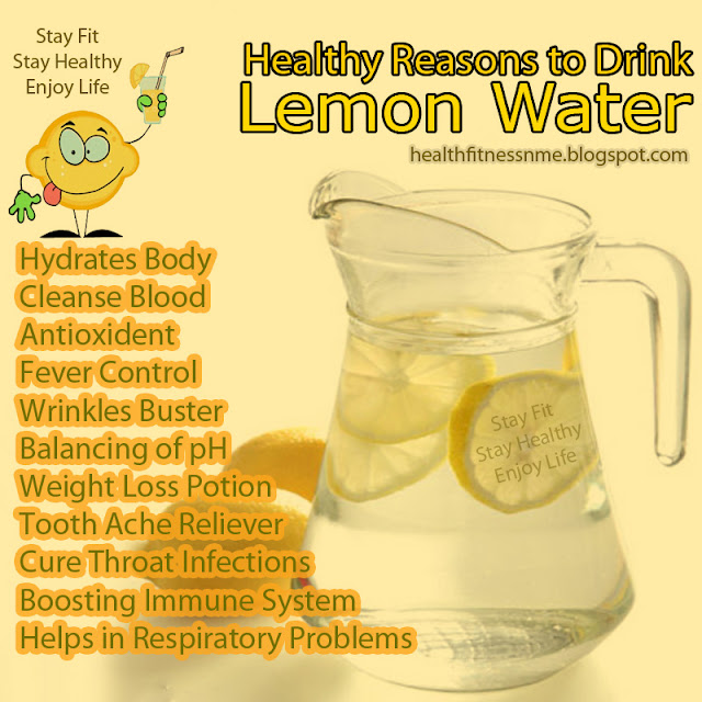 Benefits Of Drinking Water With Lemon