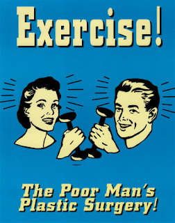 Benefits Of Exercise Poster