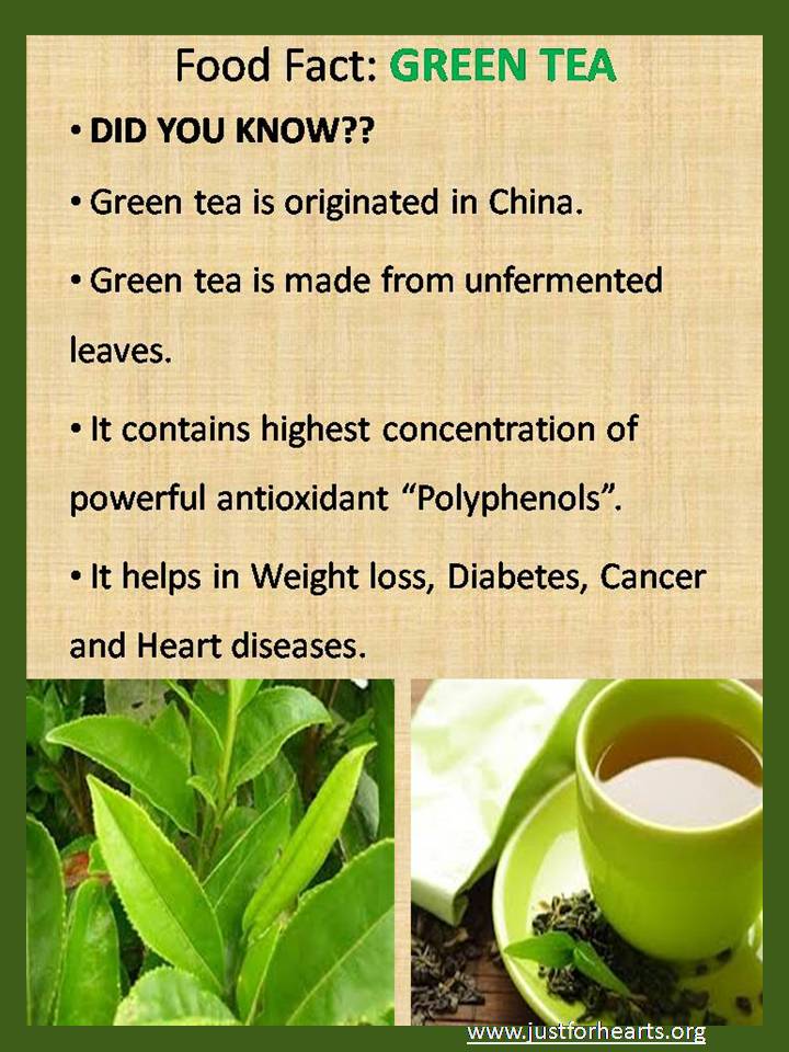 Benefits Of Green Tea Weight Loss