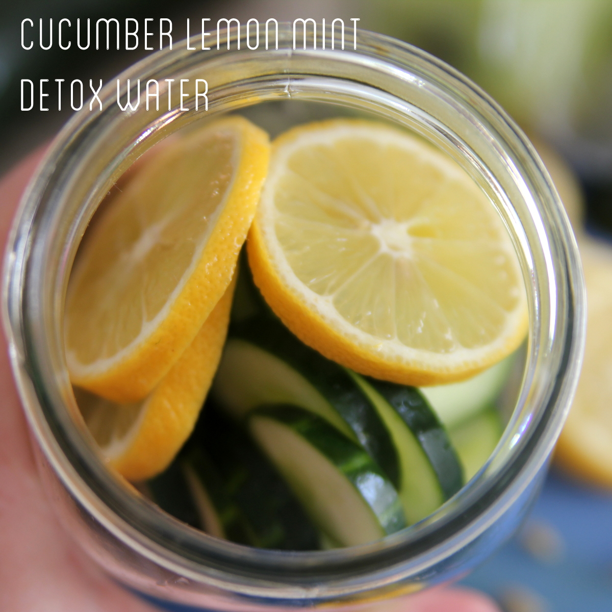 Benefits Of Water With Lemon Cucumber And Mint