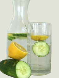 Benefits Of Water With Lemon Cucumber And Mint