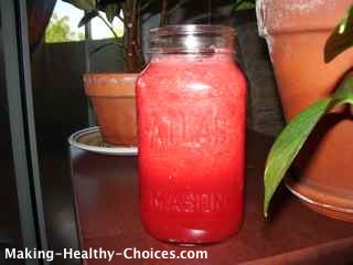 Benefits Of Watermelon Juice On Face