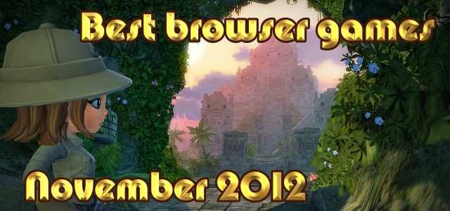 Best Browser Games 2012