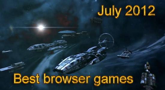 Best Browser Games 2012