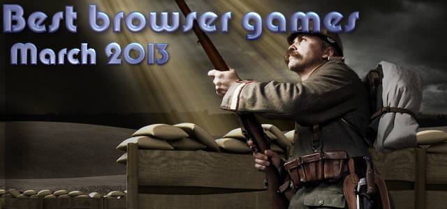 Best Browser Games 2013