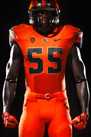 Best New College Football Uniforms 2013