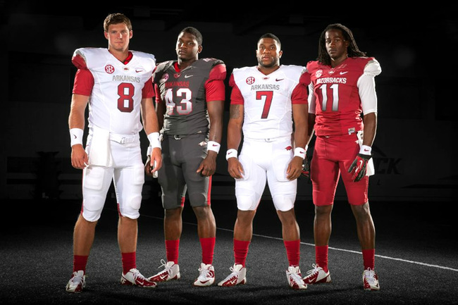 Best New College Football Uniforms 2013