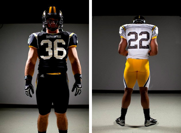 Best New College Football Uniforms 2013