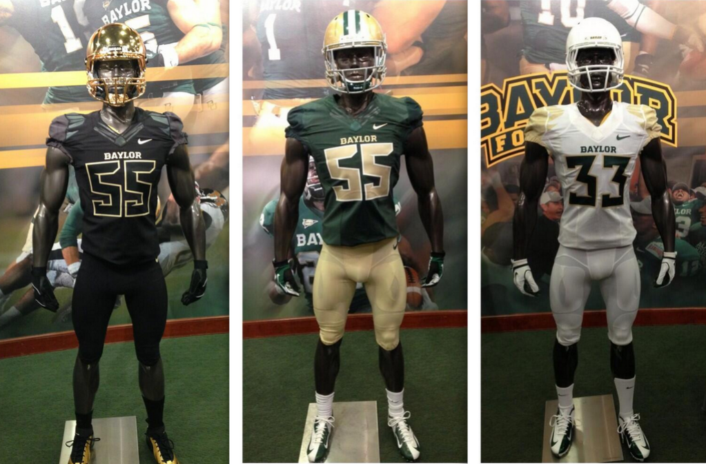 Best New College Football Uniforms 2013