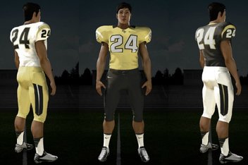 Best New College Football Uniforms 2013