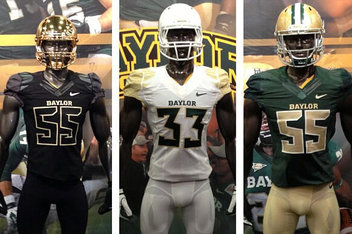 Best New College Football Uniforms 2013