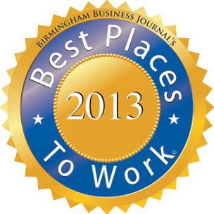 Best Places To Work 2013