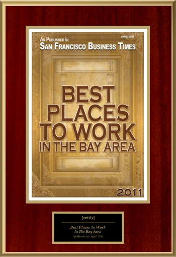 Best Places To Work In The Bay Area