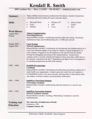 Best Resumes Format