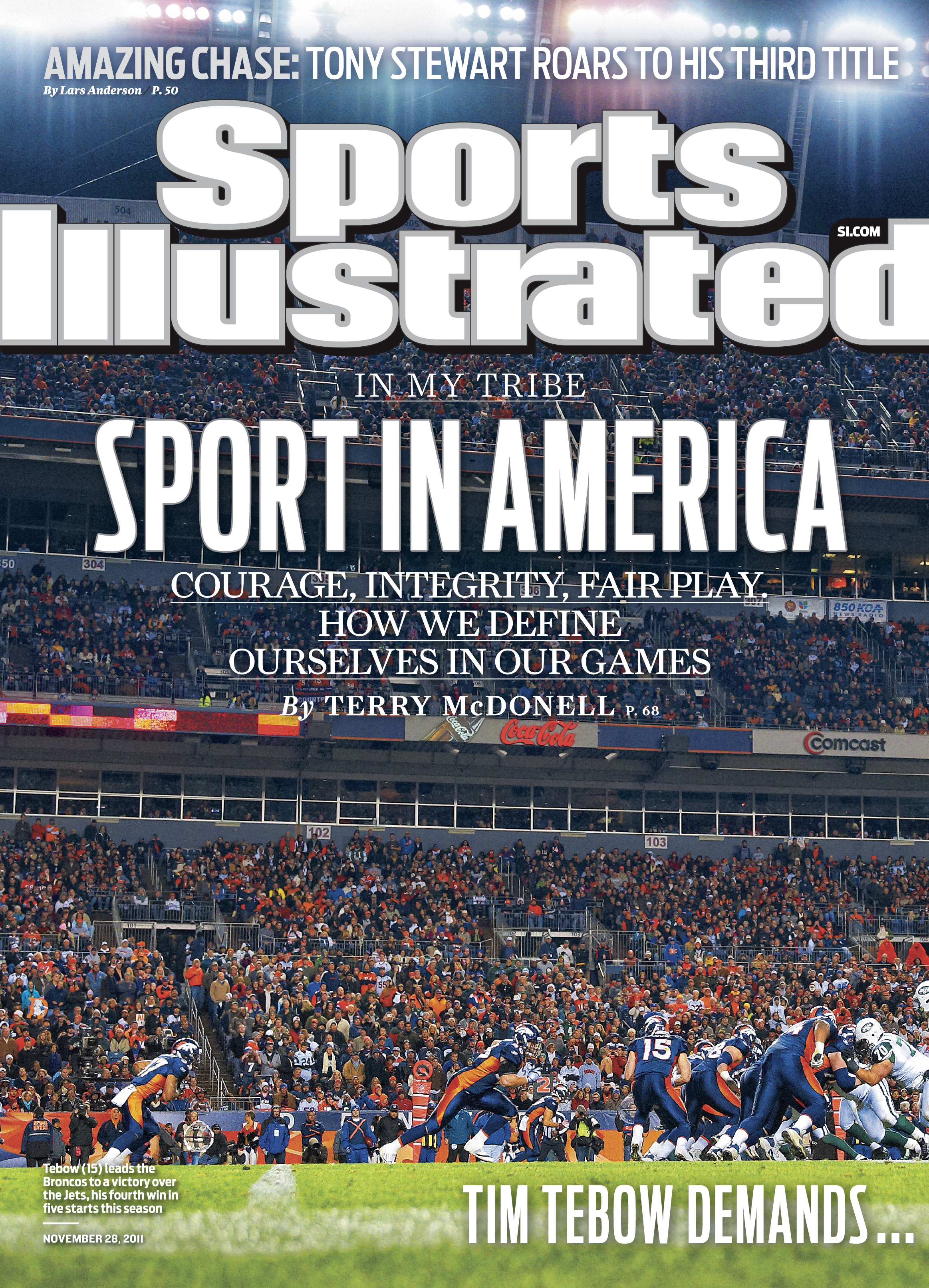 Best Sports Illustrated Covers