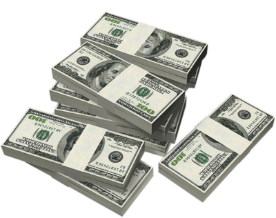 Big Money Stacks Wallpaper