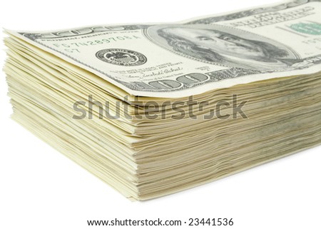 Big Money Stacks Wallpaper