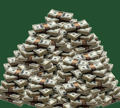 Big Money Stacks Wallpaper