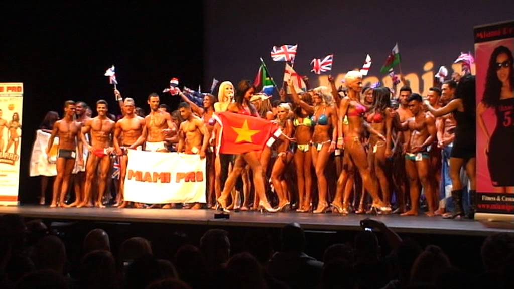 Bikini Model Competitions Uk