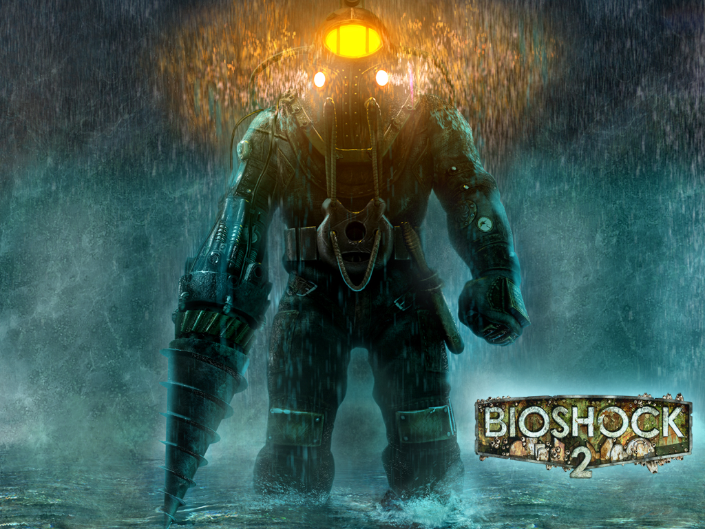 Bioshock 2 Subject Delta Face