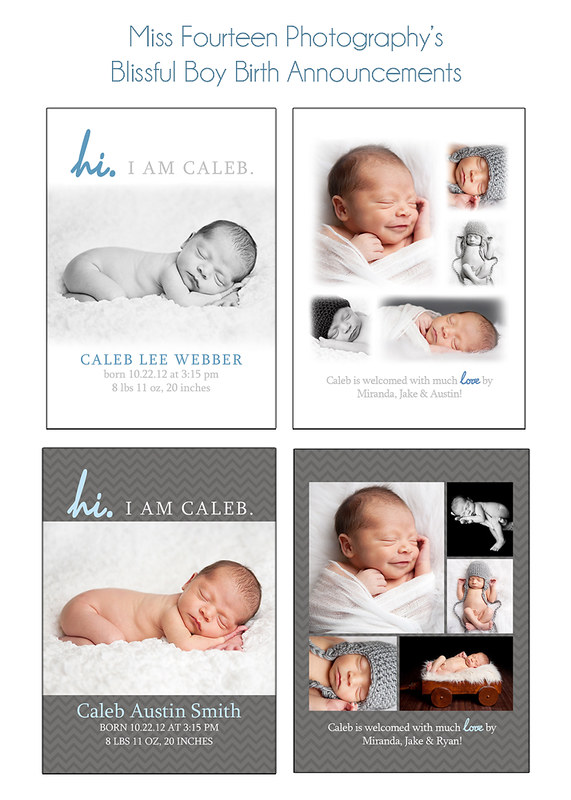 Birth Announcement Template Free