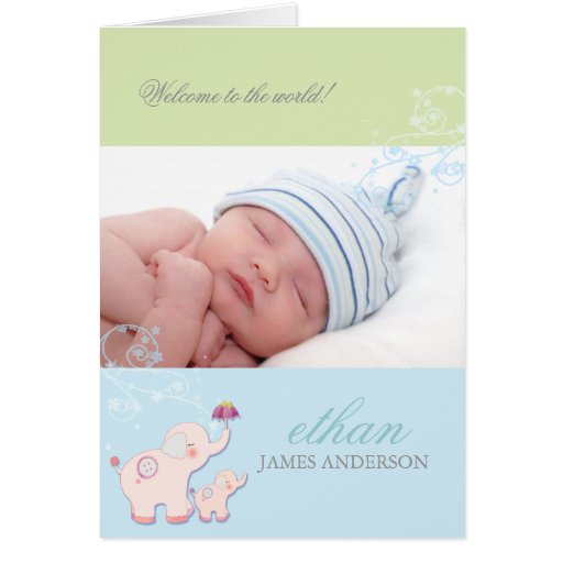 Birth Announcement Text Sample