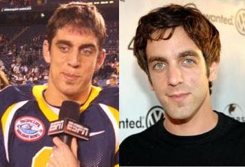 Bj Novak Aaron Rodgers