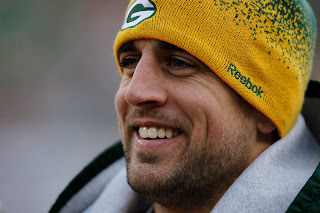 Bj Novak Aaron Rodgers