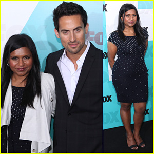 Bj Novak Mindy Kaling 2012